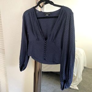 Sanctuary Chakra Blue Top